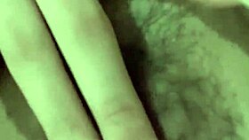 I'm Hungry For Cock, Masturbating My Hairy Pussy Solo