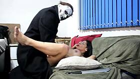 halloween infernal mulher casada fez sexo com michael myers halloween - natzinha morena