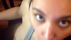 nancy miami is sucking that big cock in florida like a pro