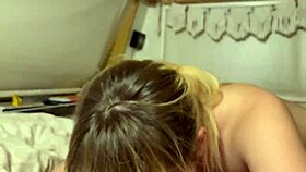 Sloppy balls deep tease?