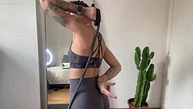 EXERCISING WITH NIKATSU WARM UP AND STRETCH TRAINING