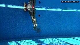 isn't mary kalisy the hottest russian pornstar by the pool?