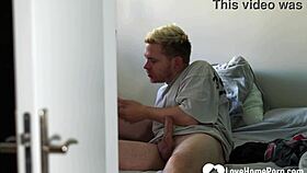 I Pound A Gorgeous Redhead While The Hidden Cam Records Everything