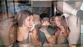 Bring your friends home I promise I wont fuck them unless you leave us alone - Sara Blonde - Salome Gil