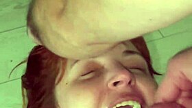 Summer Facials Compilation Showcases Mature Milfs Swallowing Cum