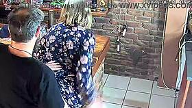 Caught My Wife Cheating With The Pool Guy On Cc Tv