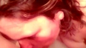 Hot Bathtub Blowjob And Cum On Boobs In Bathroom