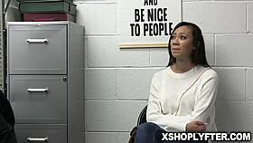 Madi Laine Got Caught And Got Fucked By Officer Rusty Nails