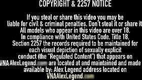 big ass latina gabby quinteros got pussy creampied by alex legend