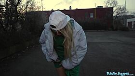 public agent do you want to see my tacos xxx parody 18 year old blonde waitress