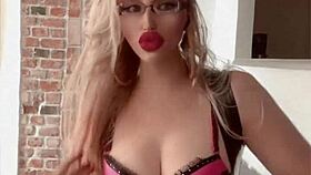 worship my lips, glasses, and nails!