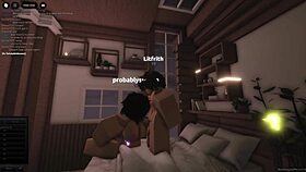 UNA FAN TIMIDA ME ENTREGA SU CUERPO PARA COJERMELA COMO YO QUIERO ROBLOX LITFRITH