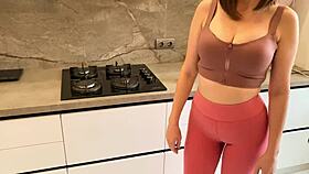 Russian Amateur Proves SEX Skills With FUCKING!