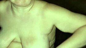 shes horney and wet from being pregnant wants fucked on the couch