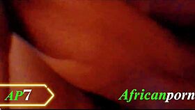 Ebony Gets Fucked Hard By Big Cock