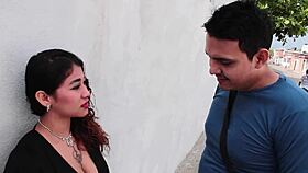 Strange Thief Fucks Latina With Big Tits