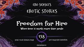Freedom For Hire: Erotic Audio For Women Eses138