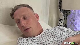 Intense Hardcore Mature Nurse Got Creampie From Patient In Hospital