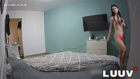 Luuv Two Girls Turn Room Cleaning Into A Graceful Real Amateur Movie In Maid Uniforms