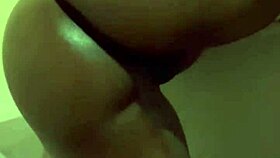 i'm the naughty maid twerkin, oh yeah, my big ass is shakin