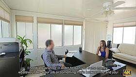 loan4k trip expensive so babe gets fucked for loan