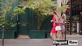 i just fucked my best friend veronica leal & anita rover grinding for elegantraw