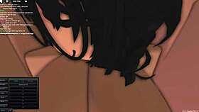 UNA FAN TIMIDA ME ENTREGA SU CUERPO PARA COJERMELA COMO YO QUIERO ROBLOX LITFRITH