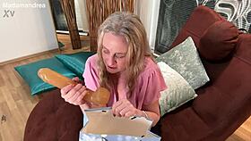 Hey, check out my private dildo pov prolapse fun