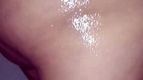 Colombian Neighbor Surprises Latina Babe In Bathroom And Fucks Her Big Ass