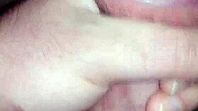 She masturbates alone in her room