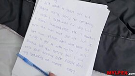 Mylfex - Married Milf Missed Her Ex-Boyfriend Unclogging Her Anus