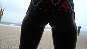 Three African Witches Perform Rain Dance Ritual