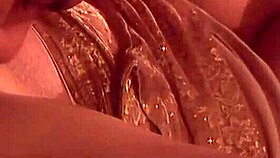 Does the blonde hottie reward the firefighter with bubble butt rail?