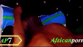 Ebony Gets Fucked Hard By Big Cock