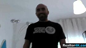 Slim Hot Latina Moans During Deep Penetration 😍