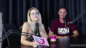 Hey, check out the compilations of Caroleta Roots in Bora Cast with Bruna Carlos - part 1 on Sheer Red 😊