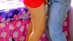 no puedo creerlo mi vecina cogiendo con la ventana abierta �me pregunt� si podr�a unirme tambi�n que ganas de que me follen as� de rico