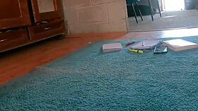 hidden cam catches colombian latina in skirt upskirt