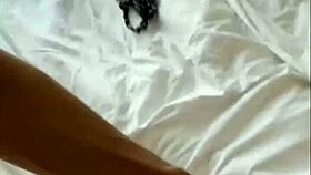 Pov sex in doggy position he puts his huge cock in my tight pussy making me moan until he cums