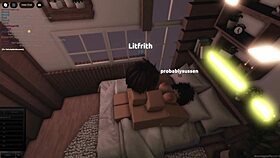 UNA FAN TIMIDA ME ENTREGA SU CUERPO PARA COJERMELA COMO YO QUIERO ROBLOX LITFRITH