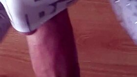 my sex doll vilja in a skin-tight zentai suit gagging on my cock 😈