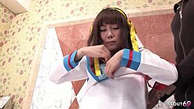 Tricked Virgin Defloration Creampie Fuck!