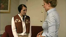 Samara Mae Girl Scout Gets Bare Ass Otk Hand Spanking, Humiliating Her Curvy Russian Body!