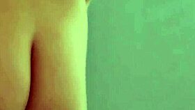 Solo Gal Rubs Itching Twat