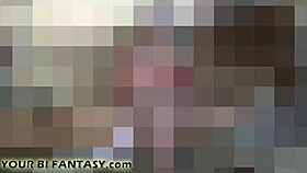 i always wanted to join a bisexual threesome with assfucking and blowjobs