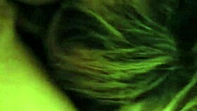 Dirty slut sucks cock and licks ass like a whore!