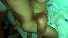 karina hotwife humiliates two young guys with rough fucking and creampie