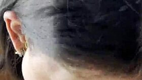 Blowjob For The Cuckold With Cum In Mouth