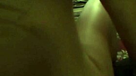 Misty with natural tits fucking closeup with dick and titty fuck