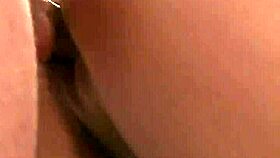 Jasmine jolie babe enjoys bed fun